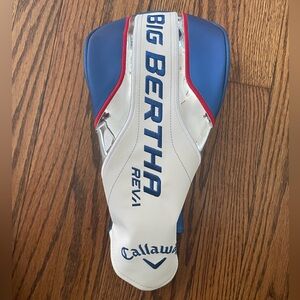 Callaway Golf Big Bertha REVA Driver Headcover with Key Brand New